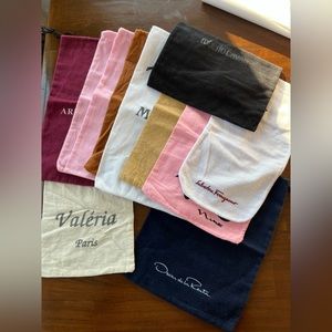 Luxury bundle 11 pieces multiple colors mostly rectangular